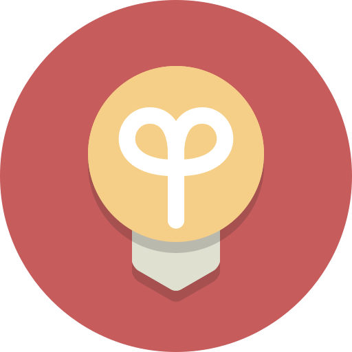 Bulb, light, light bulb icon